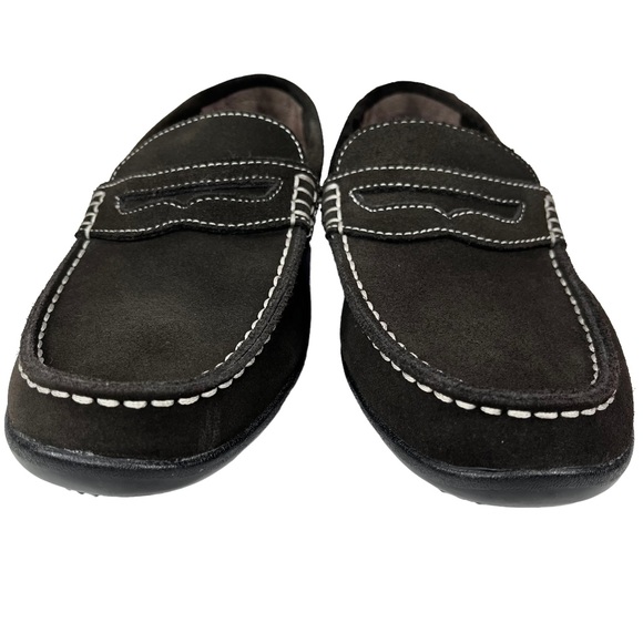 FootJoy Club Casual Brown Suede Comfort Penny Loafer 79038 Men’s Size‎ 9 main image 9
